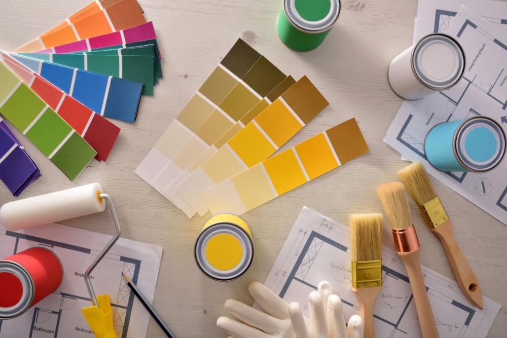 Peinture intérieure à Limoges