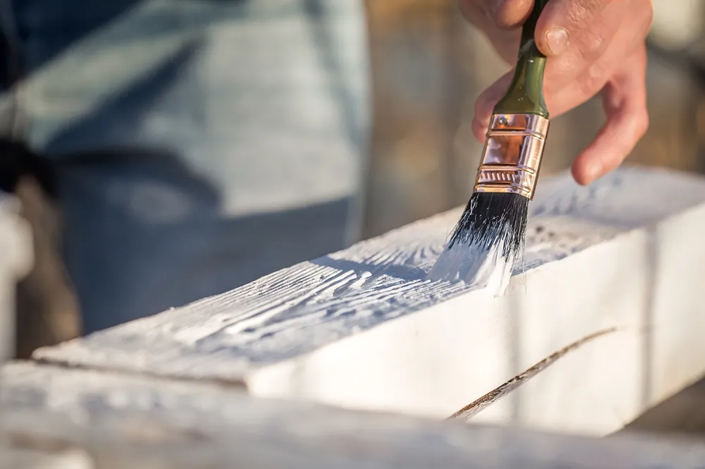 peinture extérieure-rambarde