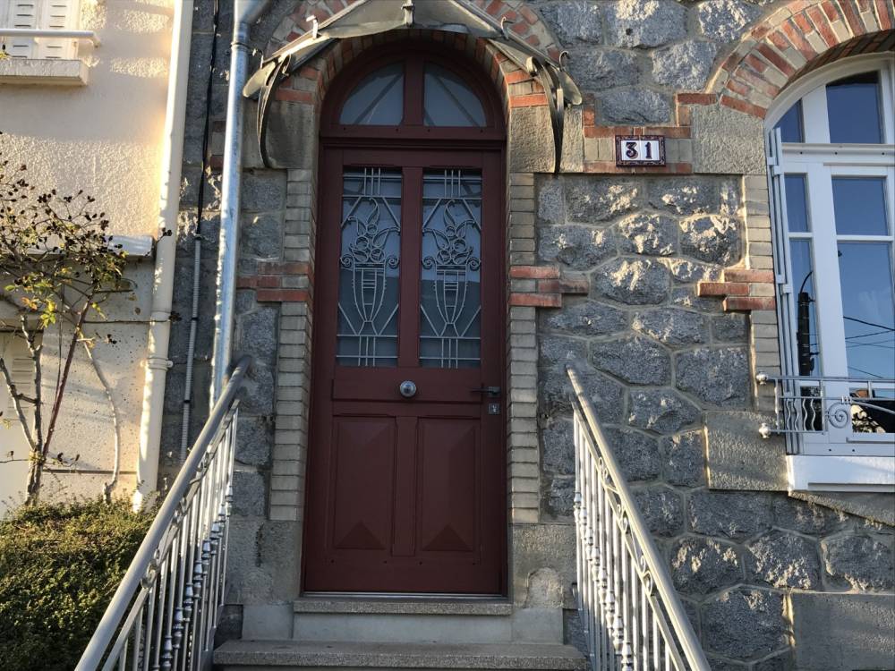porte rouge
