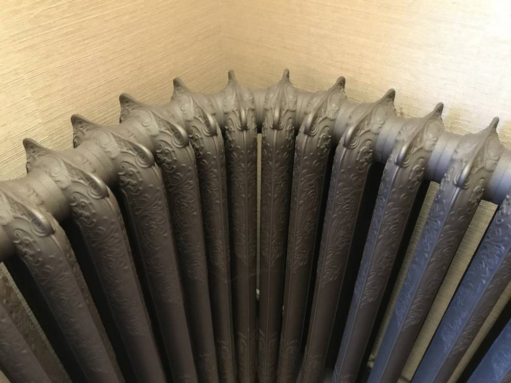 radiateur d'angle