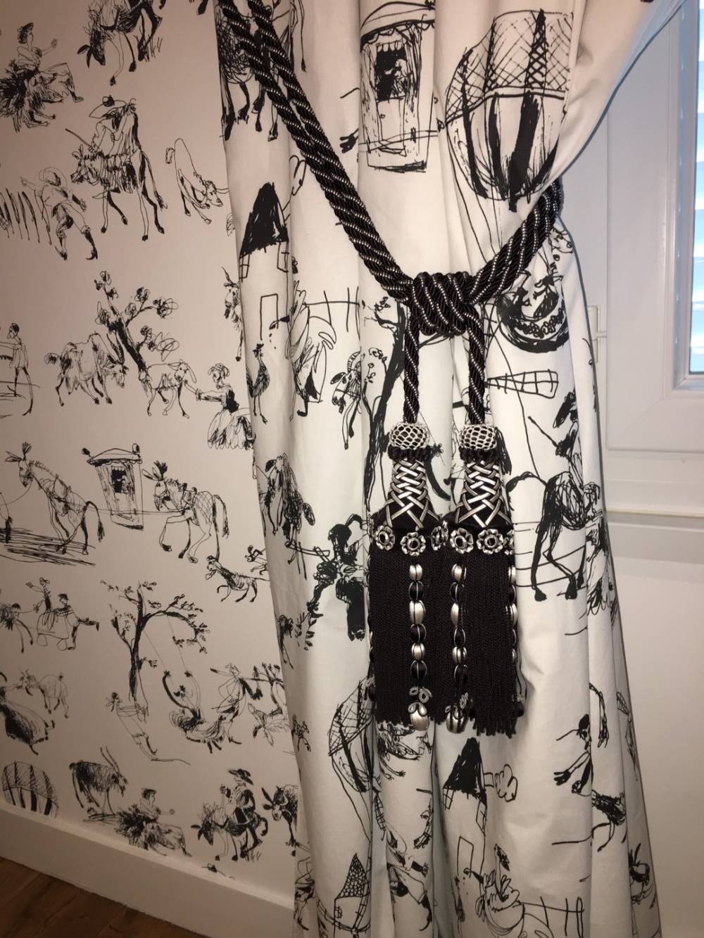toile de joie pp et tissu coordonnés